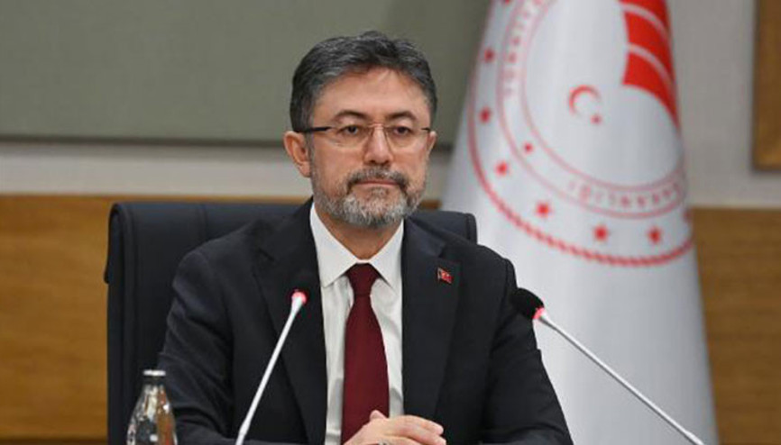 Bakan Yumaklı: Zirai don ile ilgili bütün ekipler sahada gerekli çalışmaları yürütüyor