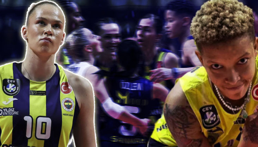 Fenerbahçe Medicana-Galatasaray Daikin derbisinin kaderini değiştiren isim: Arina Fedorovtseva