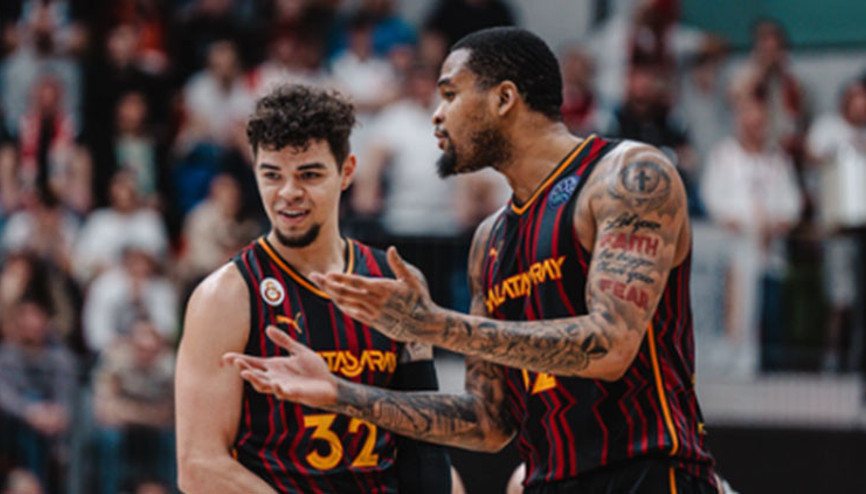 Galatasaray dörtlü final için sahaya çıkıyor