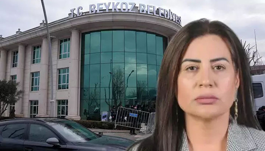 Beykoz Belediye Başkan Yardımcısı Fidan Gül gözaltına alındı