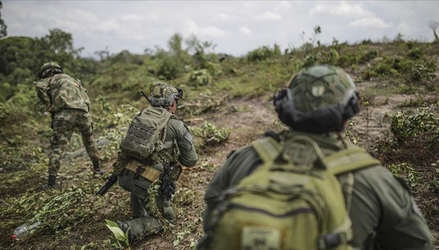 Kolombiyada FARC operasyonu