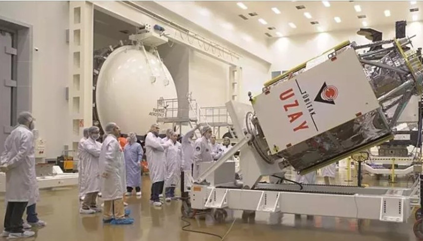 İMECE uydusu uzaydaki ikinci yaşını kutluyor