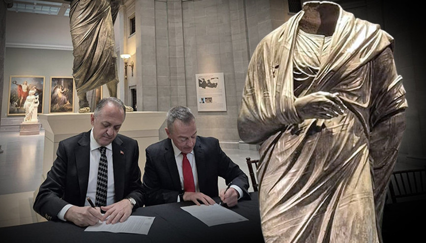 Marcus Aurelius heykeli 65 yıl sonra Türkiye’de