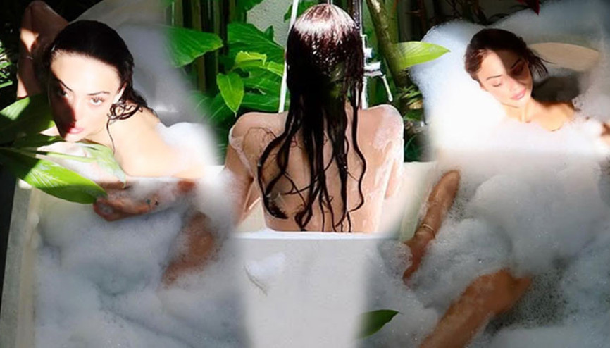 Rabia Soytürkün çok konuşulan fotoğraflarına sevgilisi ne dedi