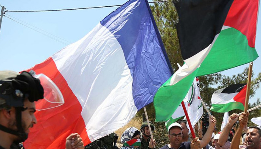 Fransada Filistin için açlık grevi başlatıldı Fransada Filistin için açlık grevi başlatıldı