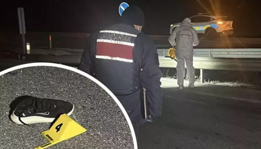 Sivasta kaza sonrası hayatını kaybeden yaya hastaneden kaçmış