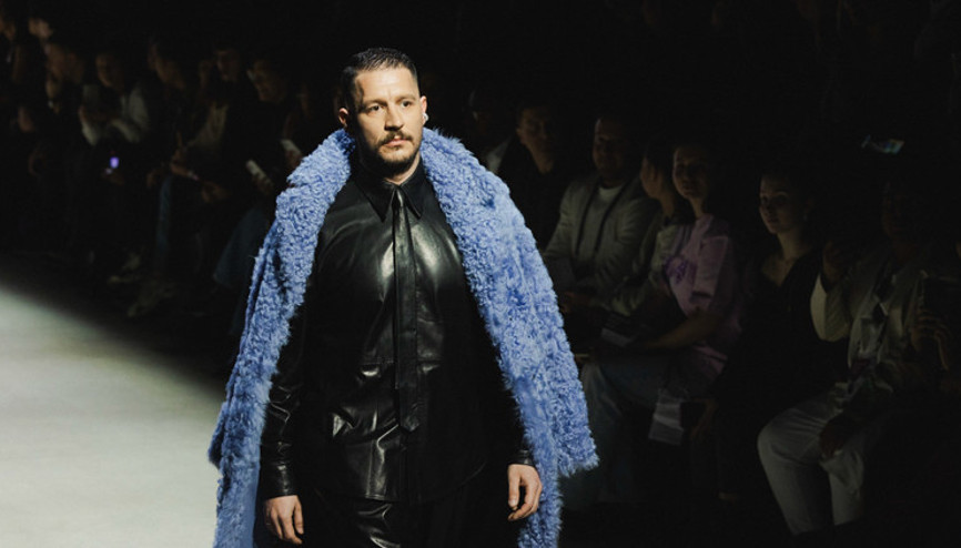 Uraz Kaygılaroğlu, Moscow Fashion Week’te