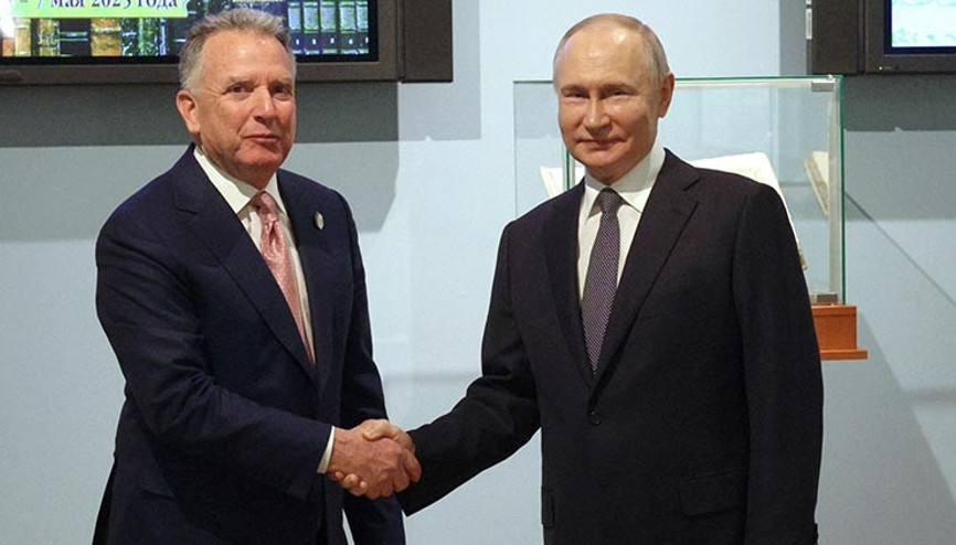 Trumpın temsilcisinden Putin açıklaması: Kalıcı barış istiyor