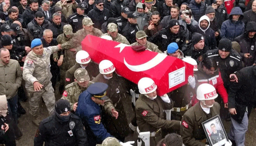 Şehidin son isteği yerine getirildi, köyünde toprağa verildi