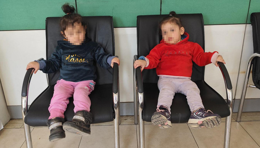 Hatayda kaybolan 2 kardeş bulundu Aileye sokak sokak gezilip anonsla ulaşıldı