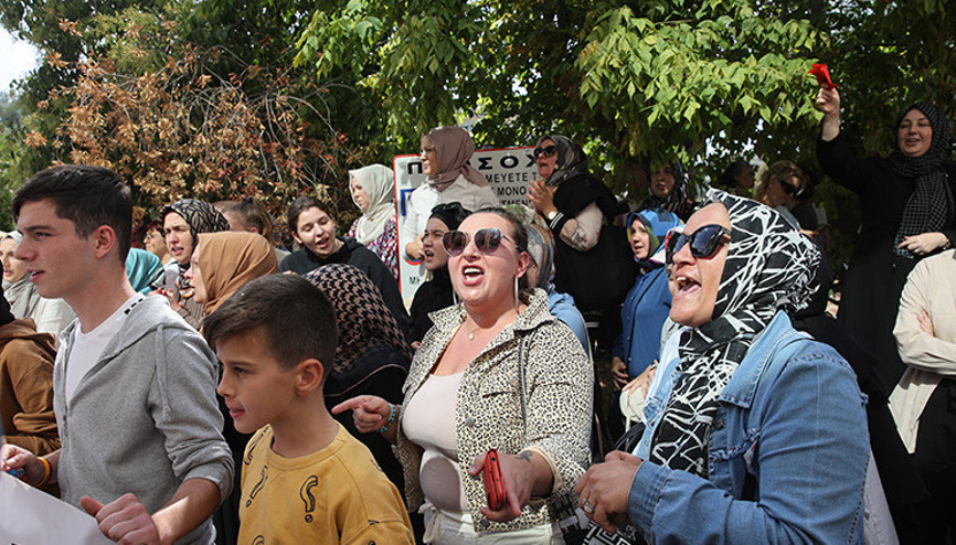 Batı Trakya Türklerİ, Yunanistana tepki gösterdi: Bizler Türküz