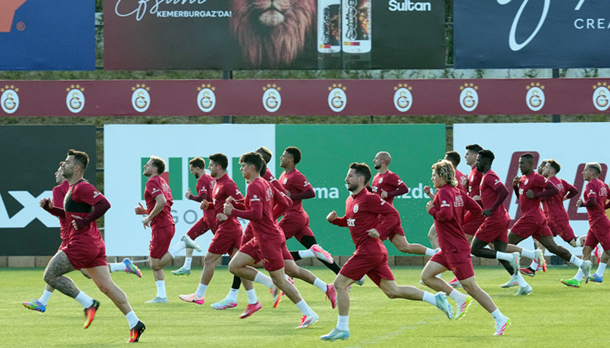 Galatasarayda Bodrum FK mesaisi devam ediyor