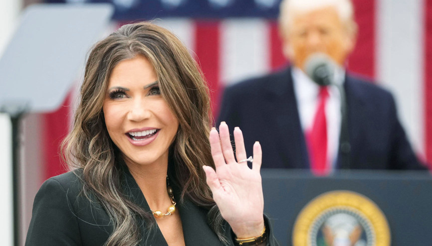 Kristi Noem operasyonları gölgede bıraktı... ‘Bakan mı fenomen mi’