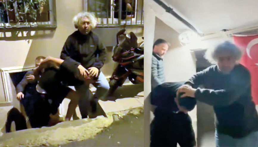 Beykoz haraççıları yanlış evi kurşunladı: Kuş kafesinde saklanırken yakalandı