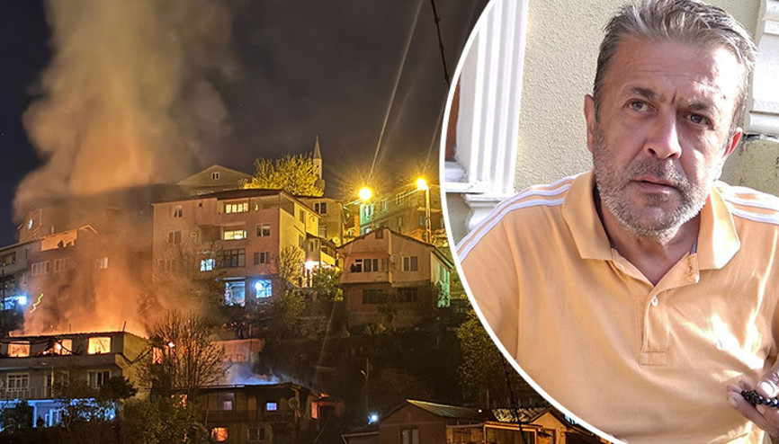 Zonguldak’ta 2 katlı binada yangında bir can kaybı