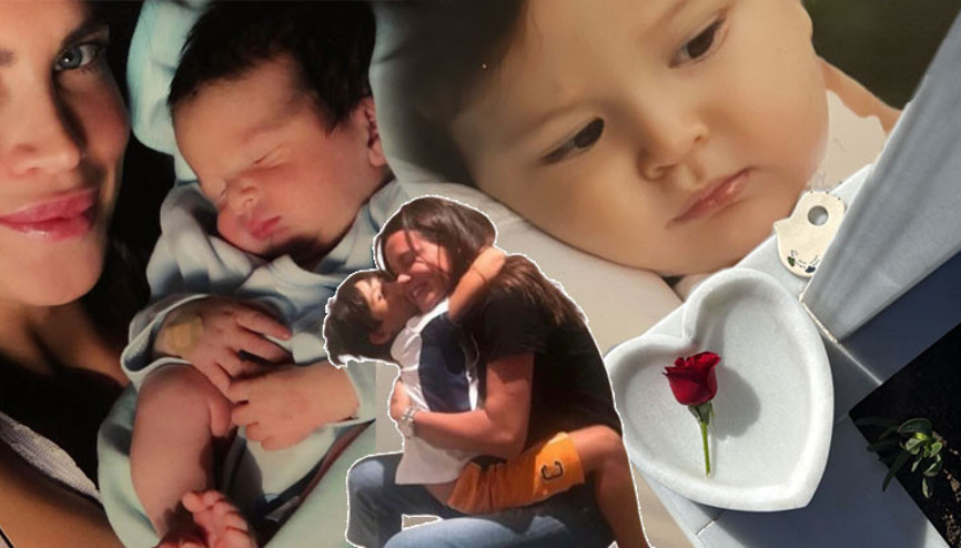 Oğlu 2020 yılında hayatını kaybetmişti... Ebru Şallının Pars özlemi: Göğsümün sol köşesinde kalp diye taşıdığım sensin Ponçiğim