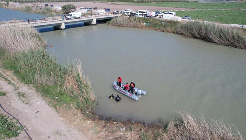 Cumaliyi arama çalışmaları 5inci günde