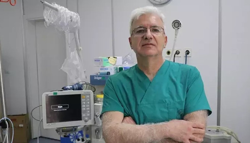34 yıllık genel cerrah, sağlık çalışanlarına şiddet olayları artınca avukat oldu