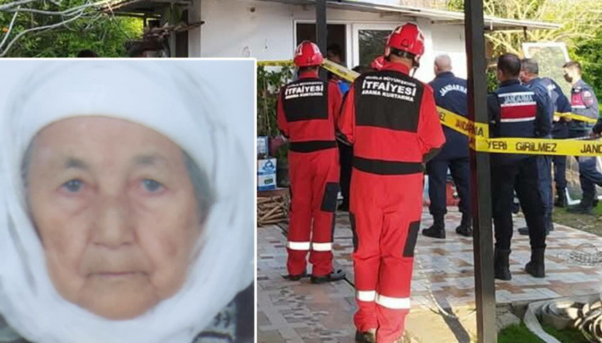 Muğlada su kuyusuna düşen kadın, hayatını kaybetti