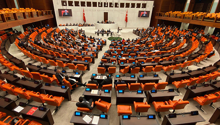 Son dakika... İklim Kanunu Teklifi TBMM Genel Kurulunda