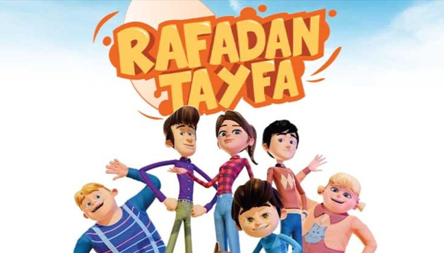 ‘Rafadan Tayfa’ Köln’e geliyor