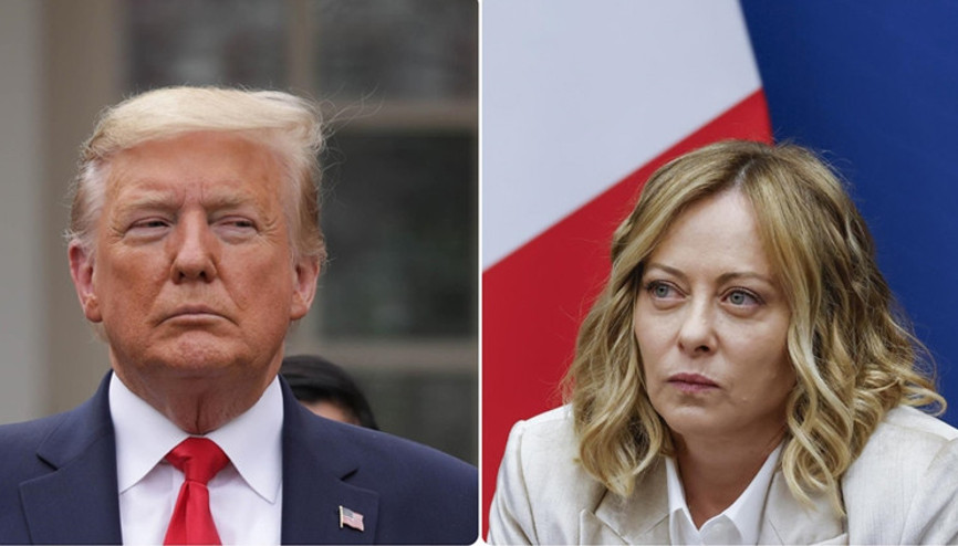 Son dakika... Meloni Trumpla pazarlığa gidiyor: Avrupa tedirgin