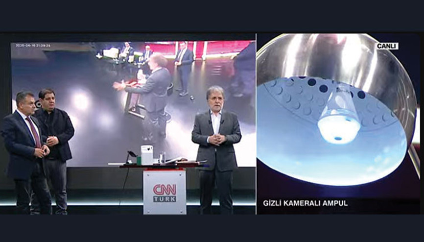 Gizli kamera mağduru CNN Türk’e konuştu: Yatağımızın üstünde kırmızı ışık gördük