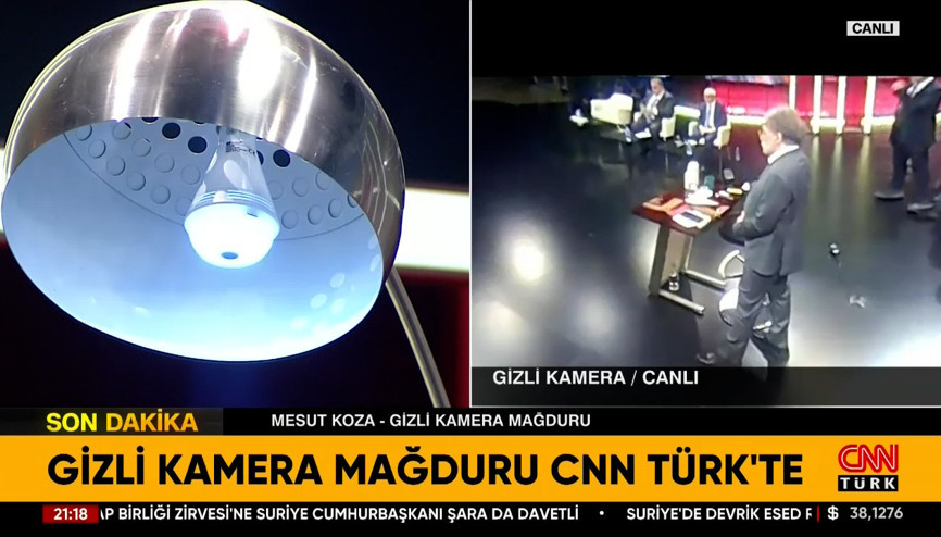 Gizli kamera mağduru Mesut Kozadan CNN Türkte açıklamalar