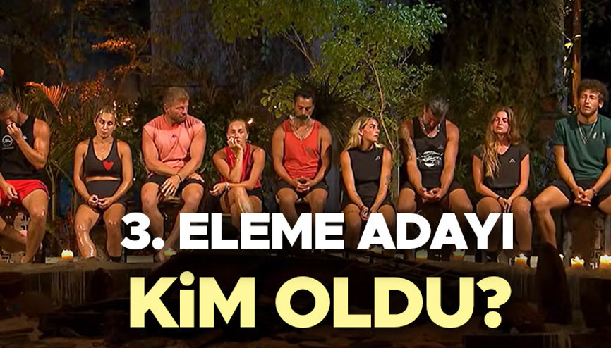 SURVİVOR 3. ELEME ADAYI KİM OLDU, ÖDÜL OYUNUNU KİM KAZANDI (16 Nisan 2025 Çarşamba) | Dün akşam Survivor son bölümde 3. dokunulmazlık oyununu hangi takım kazandı, eleme potasına kim gitti İşte Türkiye biletini alan son isim