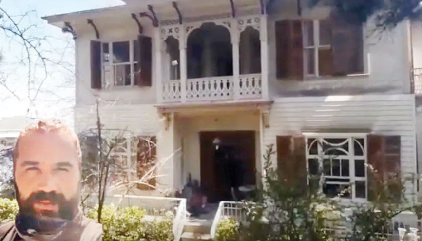 Şakir Paşa Konağında ikinci yangın