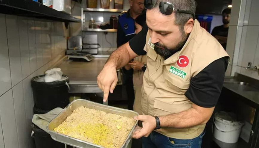 Mide bulandıran görüntüye 105 bin TL ceza