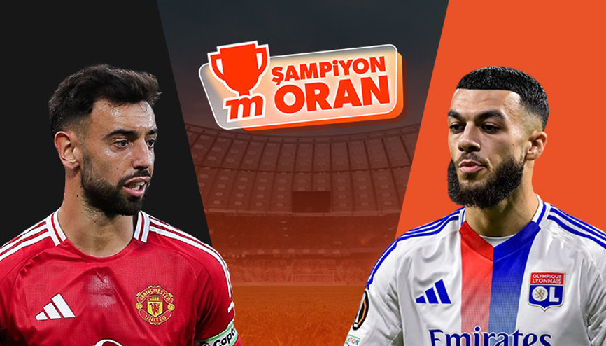 Manchester United dev maçın rövanşında Lyon’u konuk ediyor Dev maçın heyecanı Şampiyon Oranlar ile Mislide