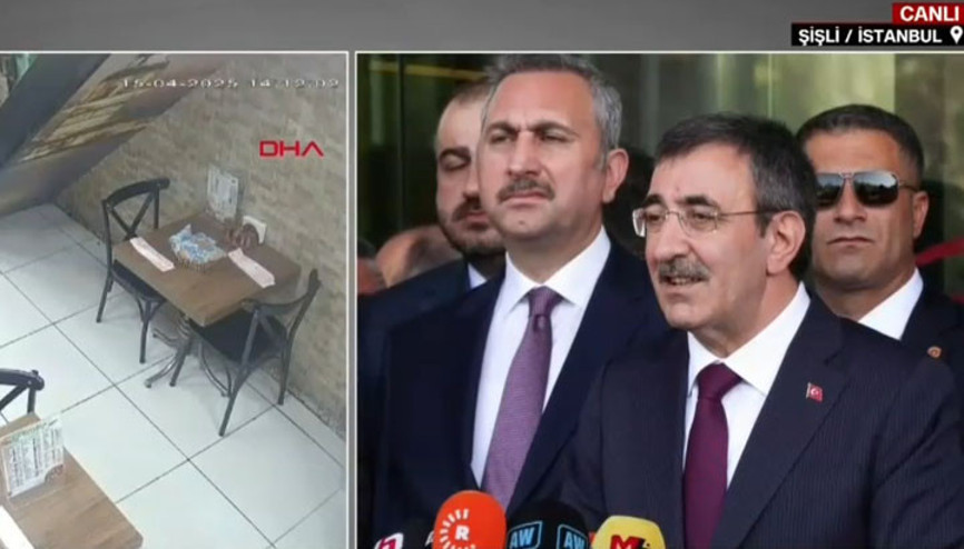 Cumhurbaşkanı Yardımcısı Cevdet Yılmaz, Önderi ziyaret etti