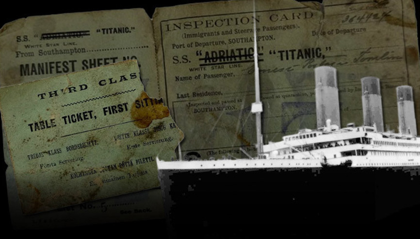 Titanicin en talihsiz yolcusunun inanılmaz hikâyesi Hayatı bir günde değişmiş... Gerçek 113 yıl sonra ortaya çıktı