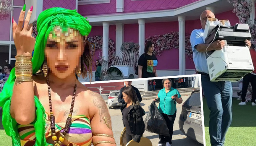 Tüm hesaplarını kapatıp sırra kadem bastı Haberi alınca iş yerine gelip eşyaları yağmaladılar