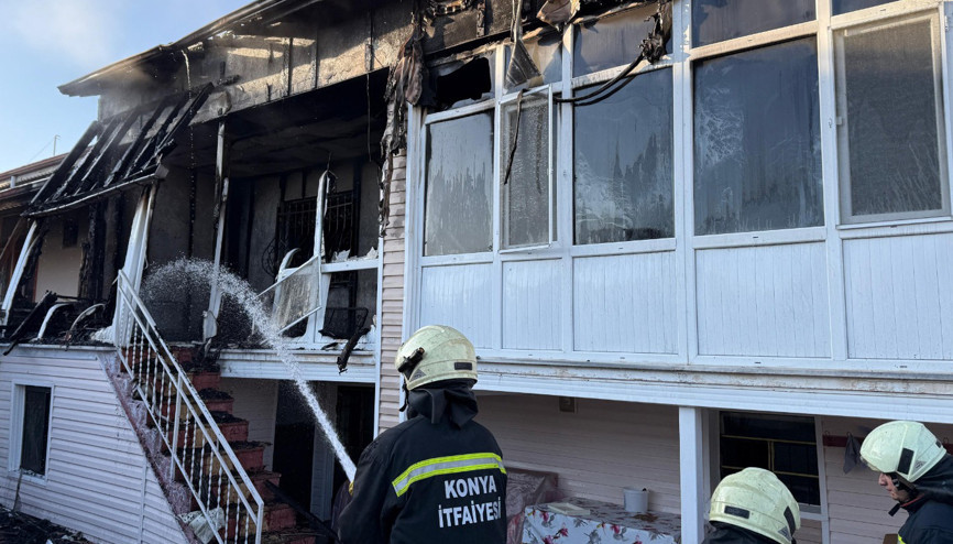 Eski eşi ile komşularını darbedip, evi yakan şüpheli: Korkutmak istedim