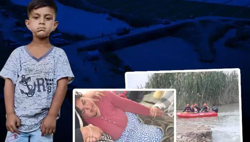 6 gündür kayıp olarak aranıyordu 7 yaşındaki Cumali Timiden acı haber geldi