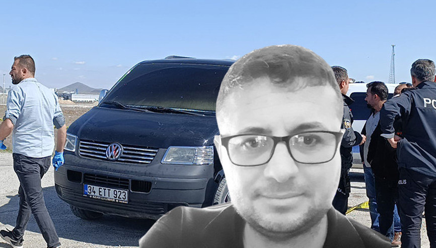 Minibüsüne taktığı aparat sonu oldu 3 çocuk babası adam, aracında ölü bulundu