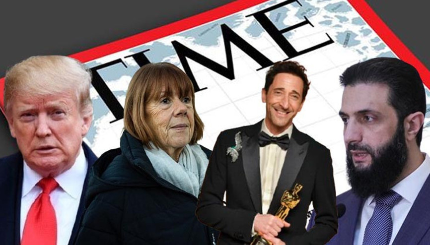 Time dergisi 2025 yılının en etkili 100 ismini açıkladı: Trump, Şara, Pelicot, Adrien Brody...