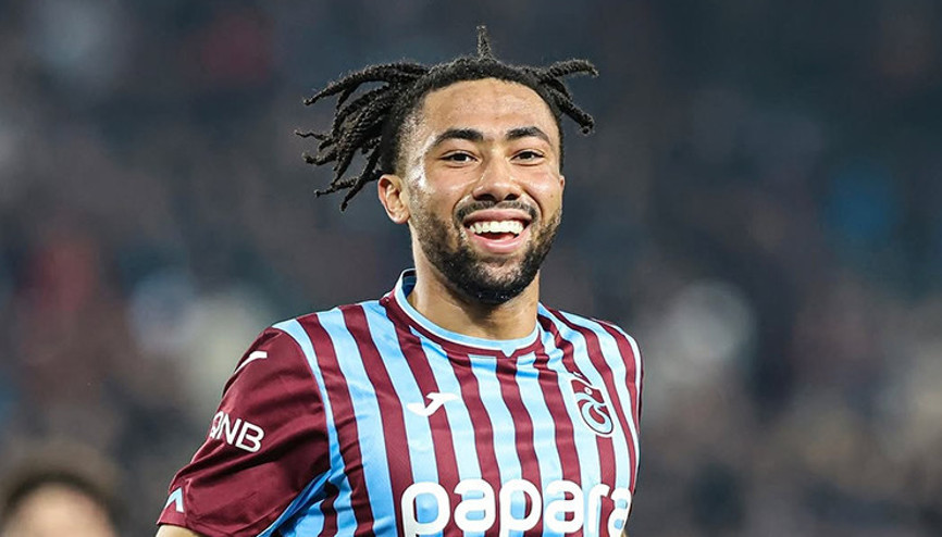 Tim Jabol Folcarelli: Trabzonsporda kupalar kazanmak istiyorum