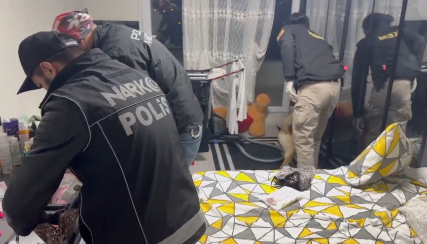 Adıyaman’da uyuşturucuya tutuklama