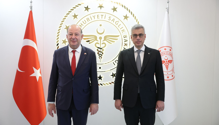 Sağlık Bakanlığı ve KKTC Sağlık Bakanlığı arasında hastane yapımına ilişkin protokol imzalandı