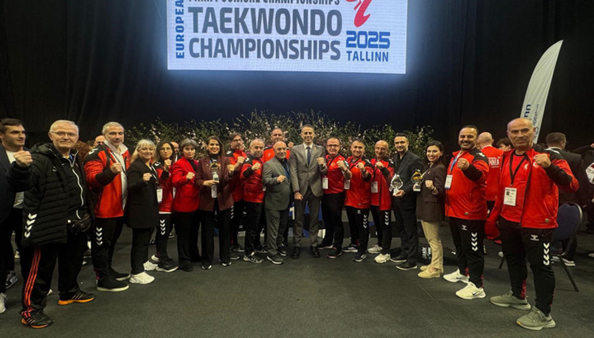 Milli Erkek Taekwondo Takımı, Avrupa şampiyonu