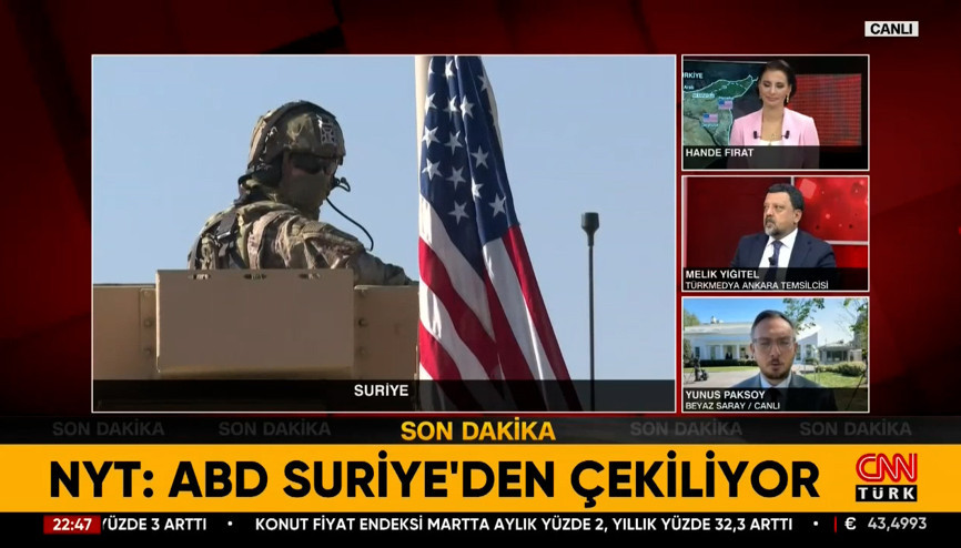 The New York Times: ABD, Suriyeden çekiliyor