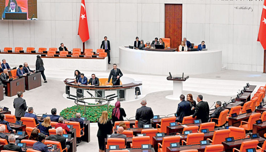 Meclis’te Atalay hamlesine karşı adım Meclis’te Atalay hamlesine karşı adım