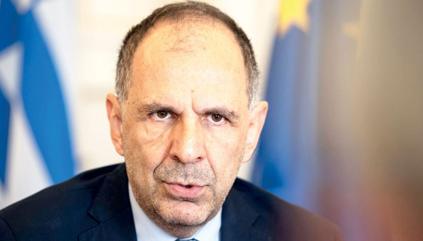 Haritadan bir gün sonra Yunan bakandan ‘orta yol’ mesajı