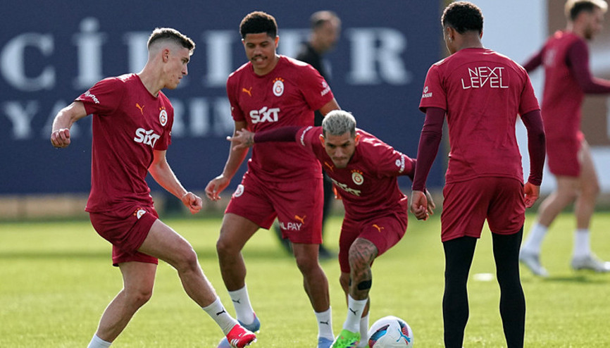 Galatasaray, Bodrum FK maçı hazırlıklarını tamamladı