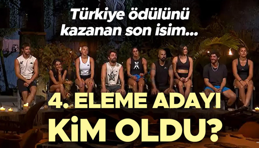 SURVİVOR 4. ELEME ADAYI KİM OLDU (17 Nisan 2025 Perşembe) | Dün akşam Survivor son bölümde Türkiye ödülünü kim kazandı, dokunulmazlık oyununu hangi takım aldı Oylamalarla belirlendi İşte Survivor Türkiye biletini alan 5. isim
