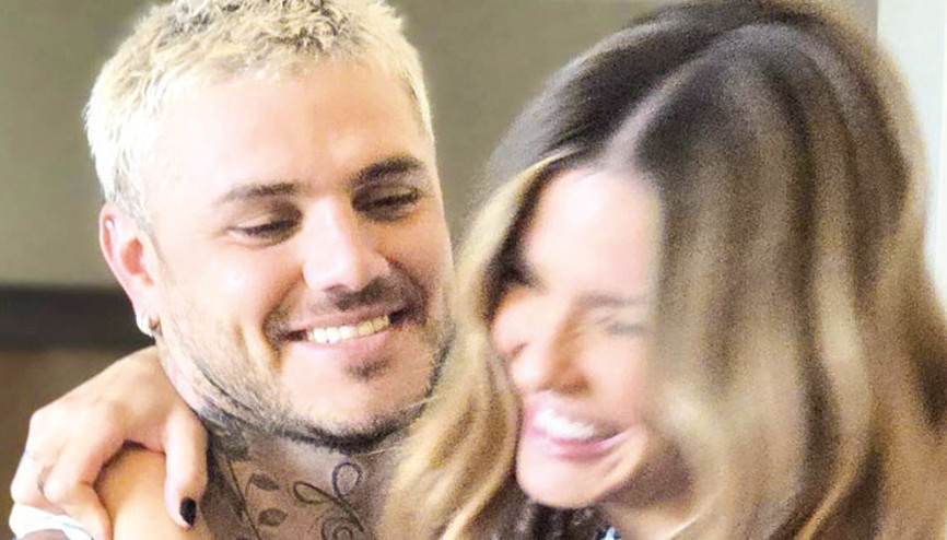 Mauro Icardi ve China Suárezden aşk karesi