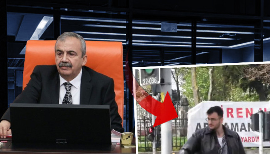 Sırrı Süreyya Önderin sağlık durumuyla ilgili yeni açıklama | Hastane önünde dikkat çeken pankart